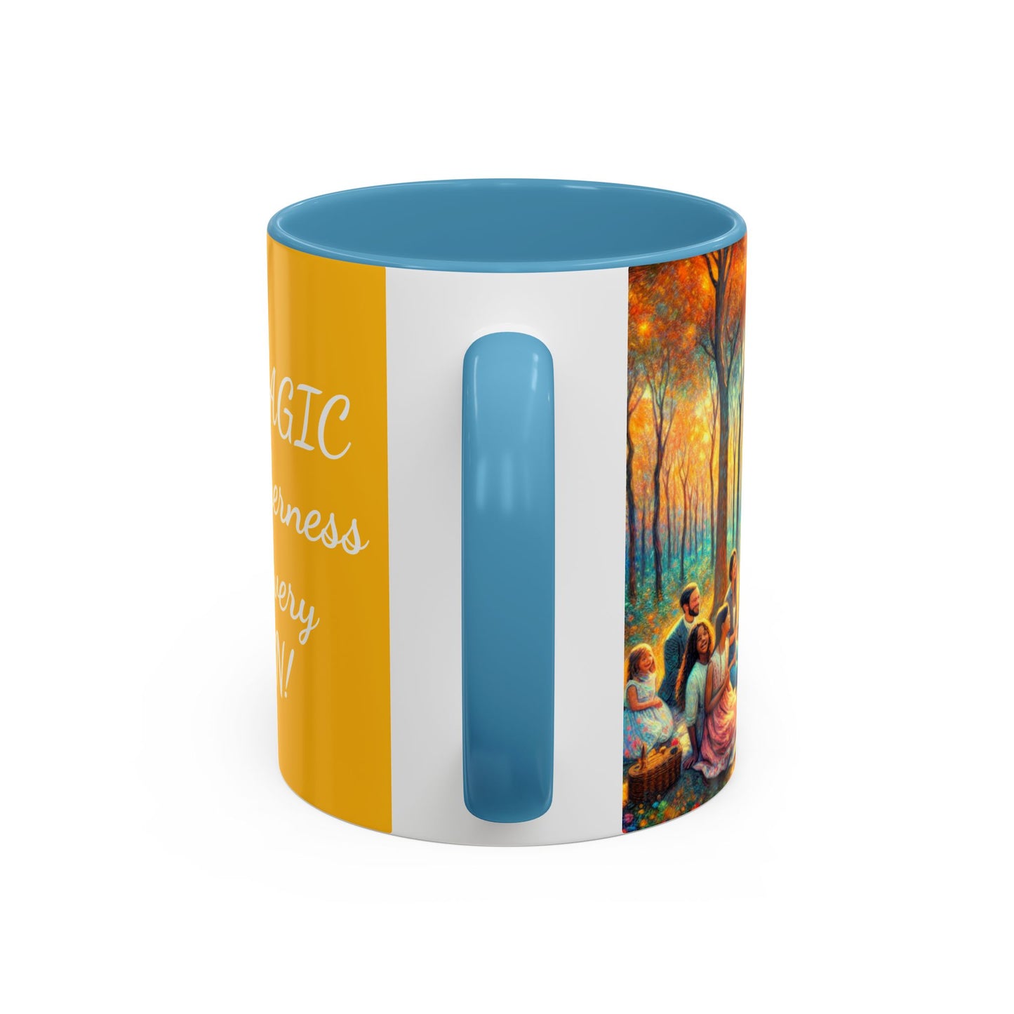 Coffee Mug  | May the MAGIC of the togetherness brighten every SEASON