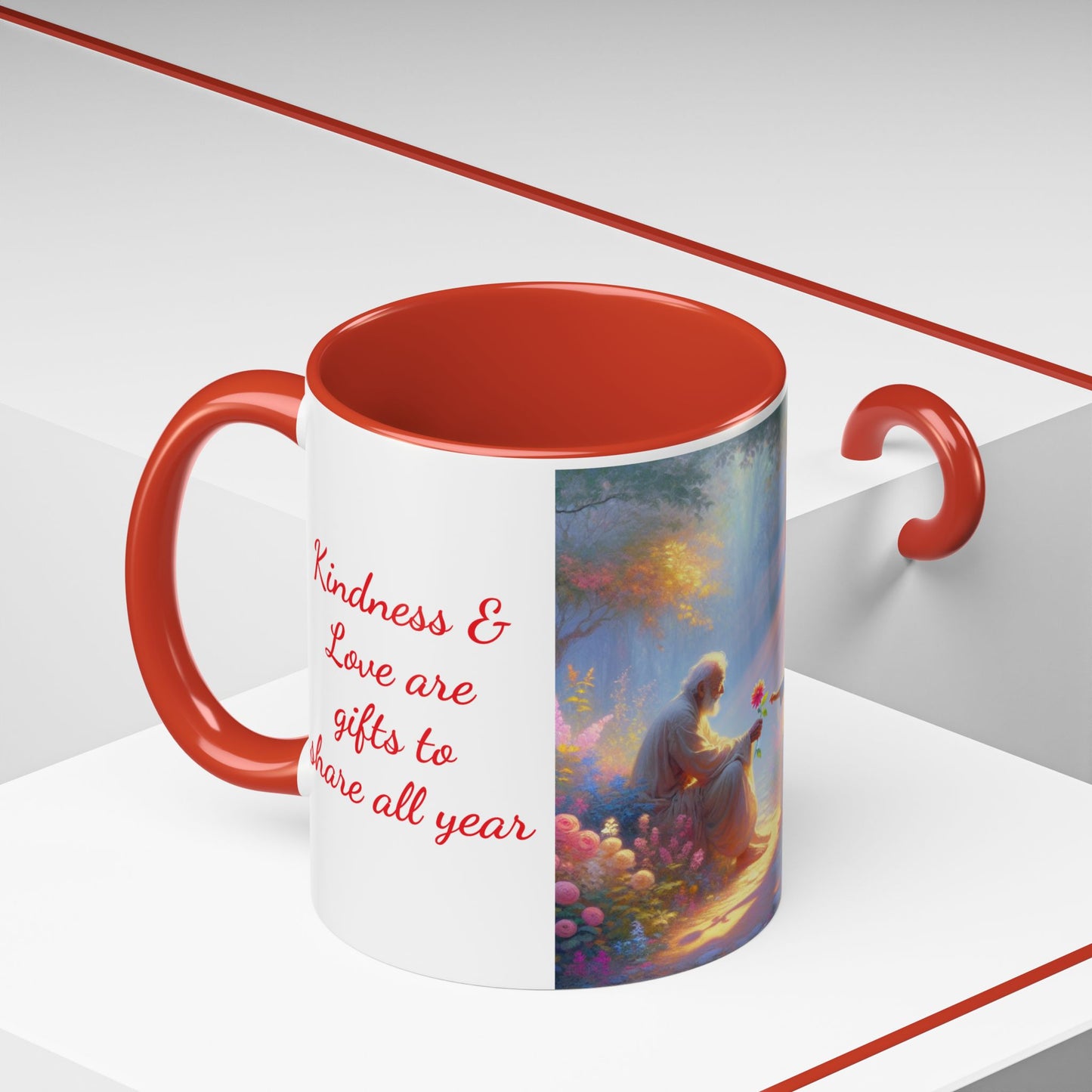 Coffee Mug | Light of Hope | Accent Coffee Mug