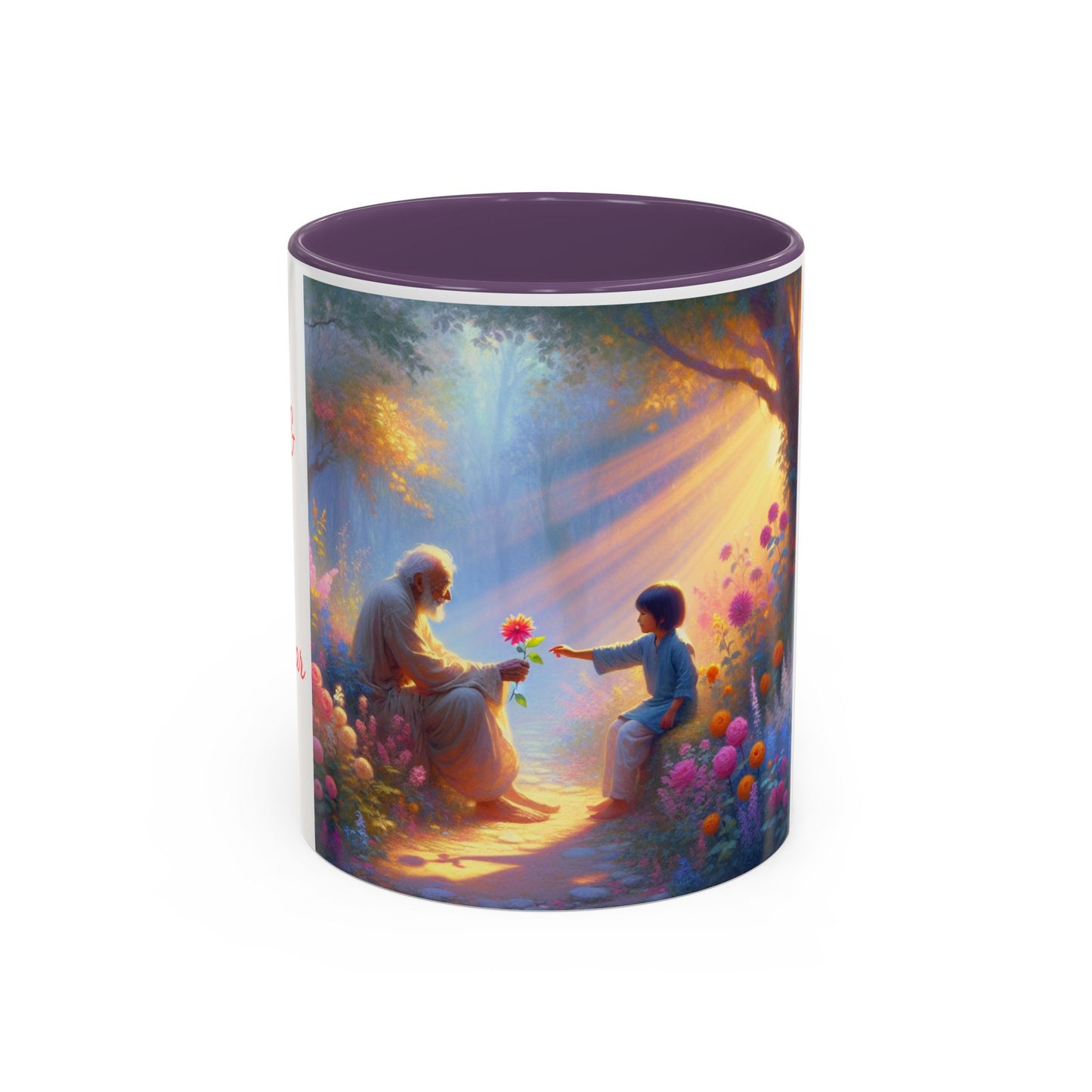 Coffee Mug | Light of Hope | Accent Coffee Mug