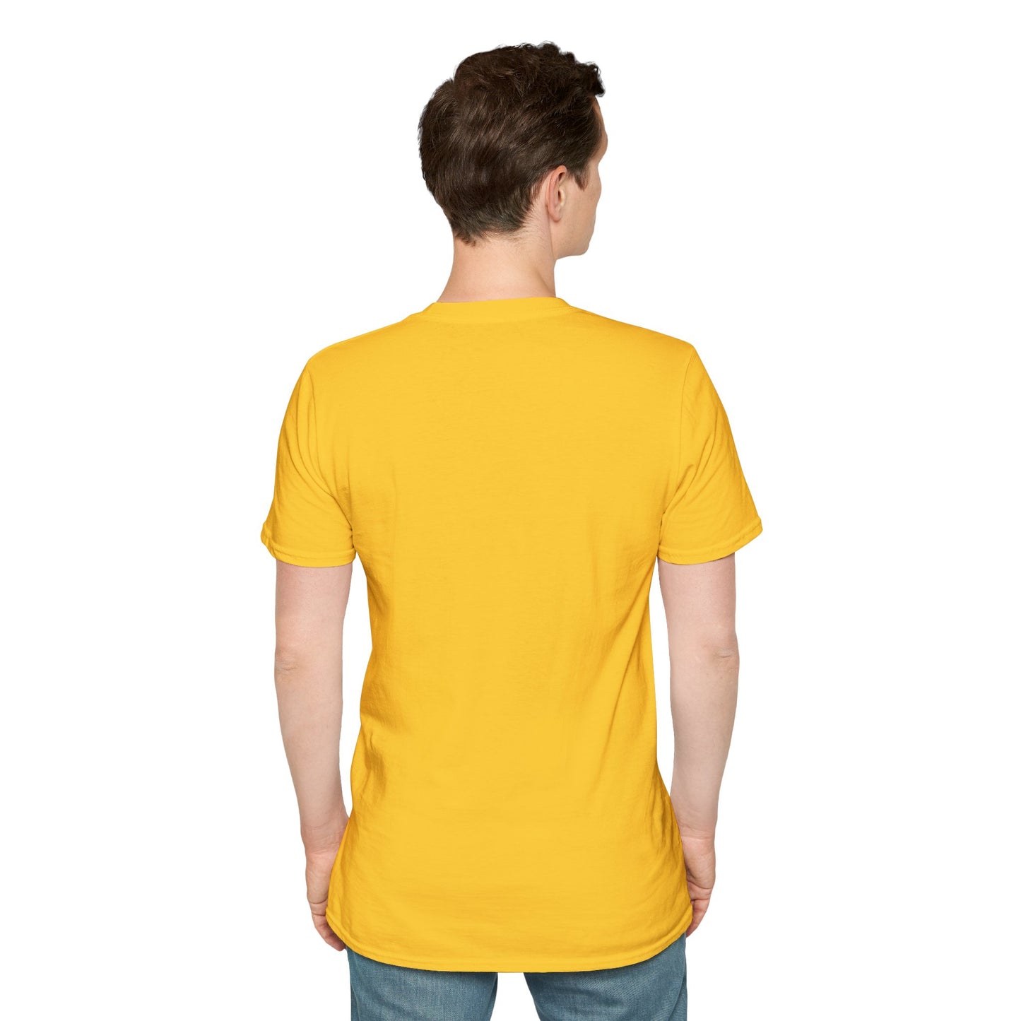 Men's T-Shirt | A Thread of Love. A Bond for Life | Brother & Sister | India Themed | Men's Softstyle T-Shirt