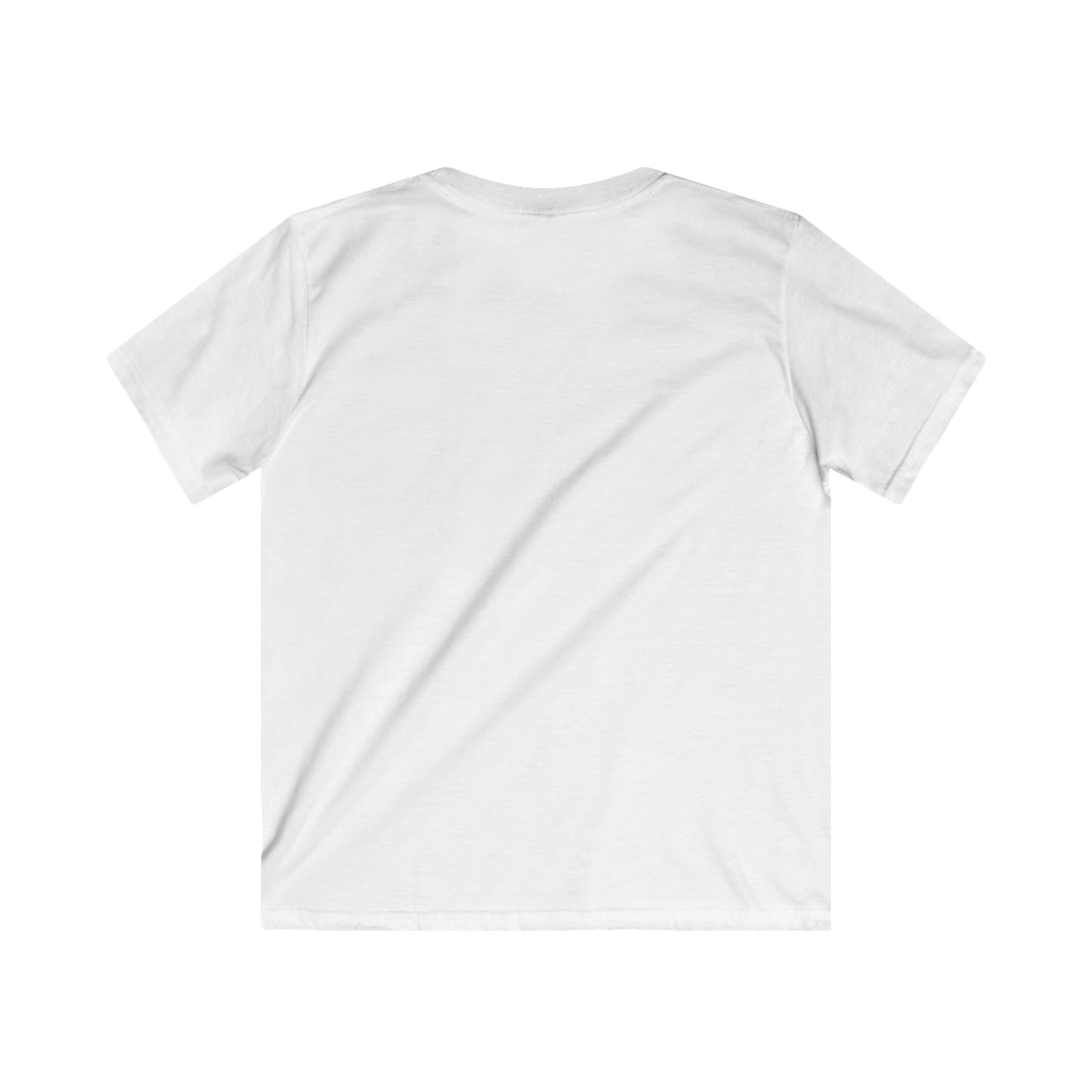 Boys' T-Shirt | The Knight takes over | Chess themed T-shirt | Kids Softstyle Tee