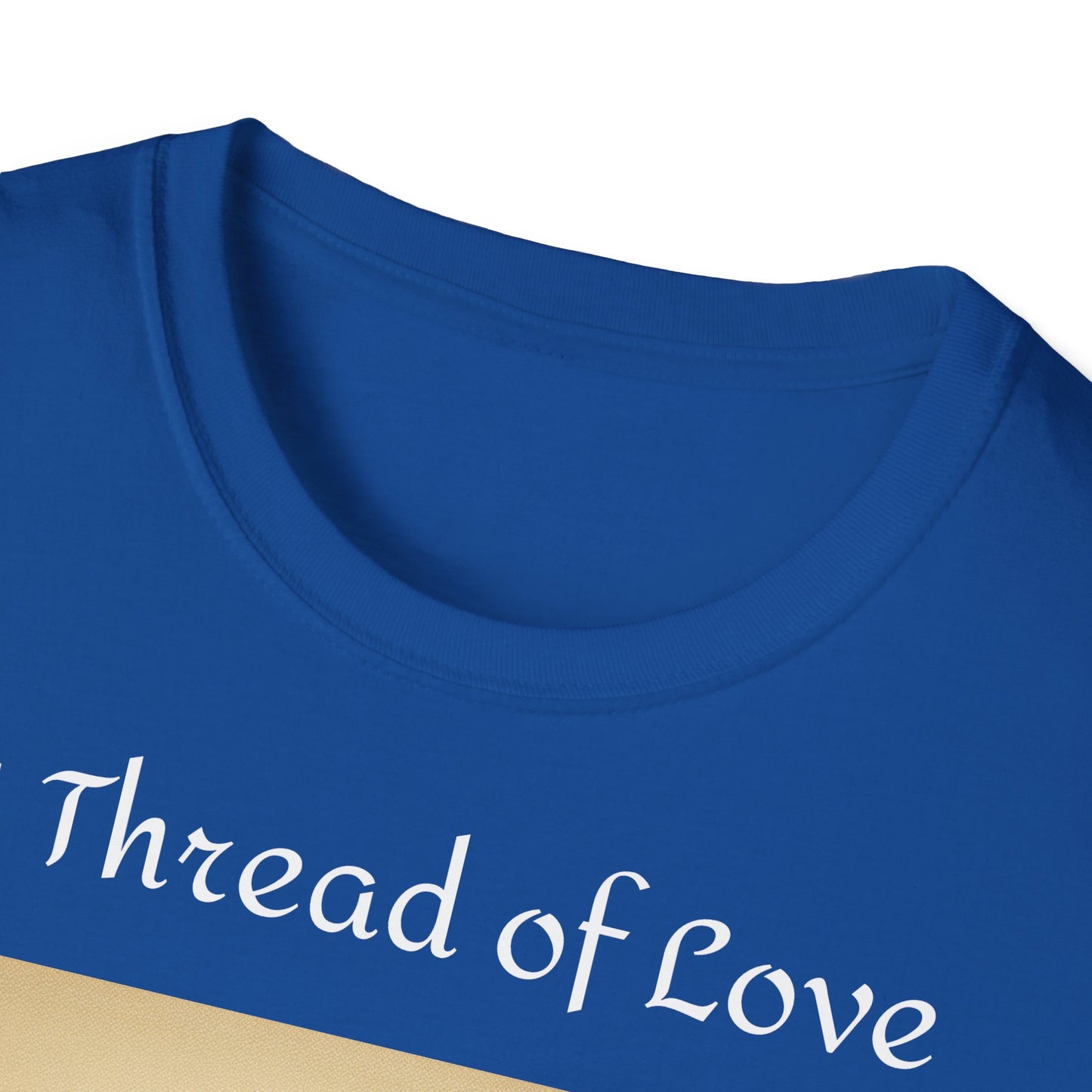 Men's T-Shirt | A Thread of Love. A Bond for Life | Brother & Sister | India Themed | Men's Softstyle T-Shirt