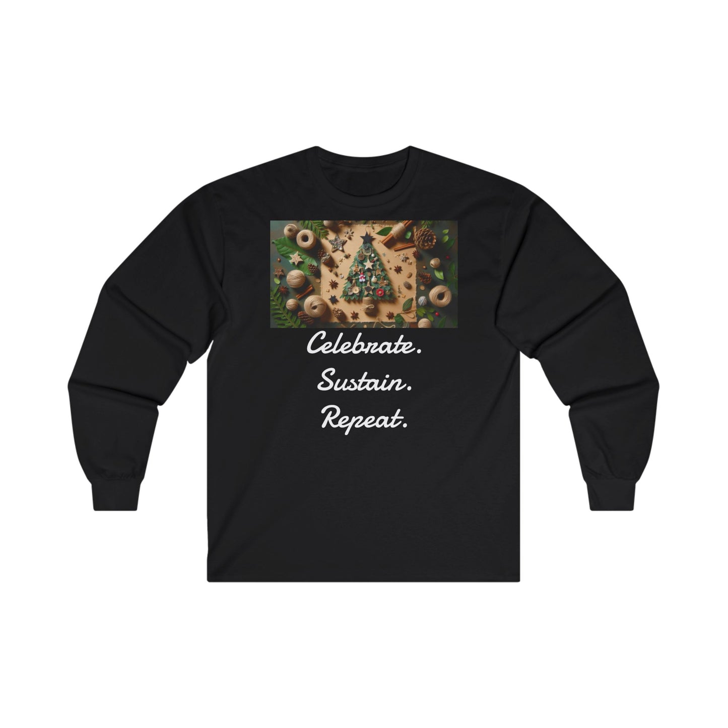 Teen Boys' Long Sleeve Tee -  - Celebrate. Sustain. Repeat.