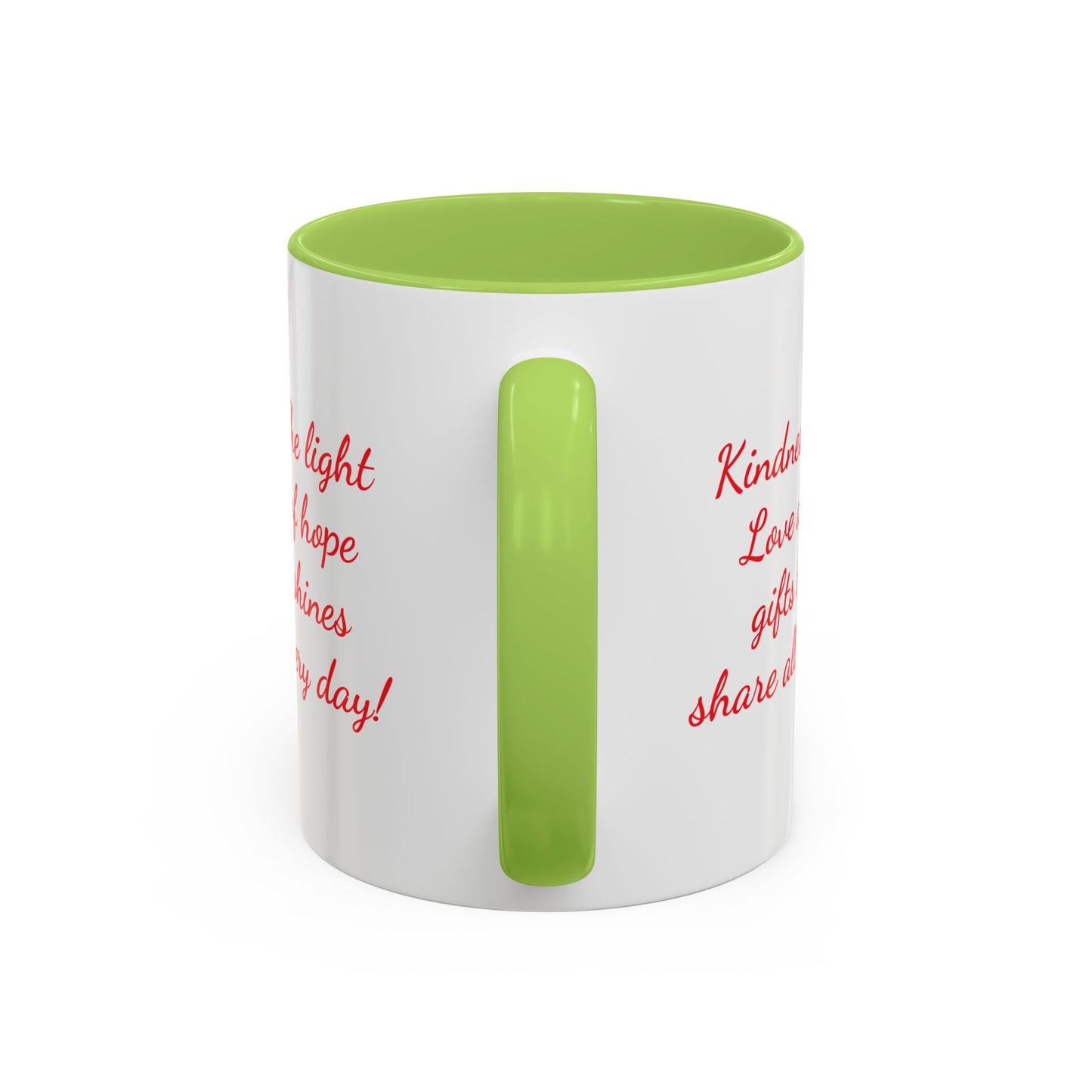 Coffee Mug | Light of Hope | Accent Coffee Mug